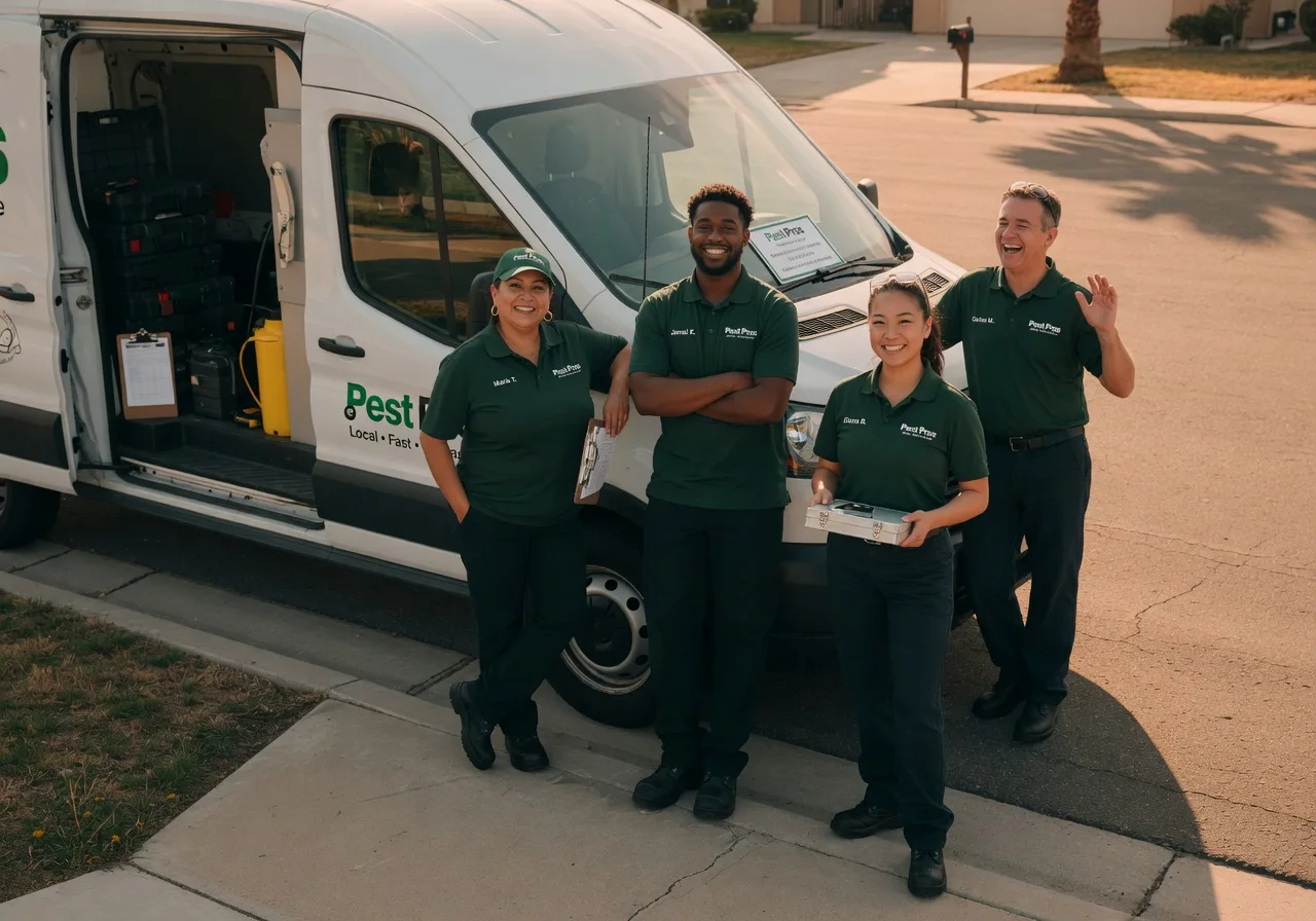 Pest Control company in Sullivan City, TX